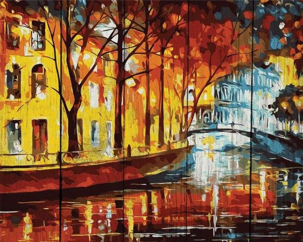 Леонид Афремов художник