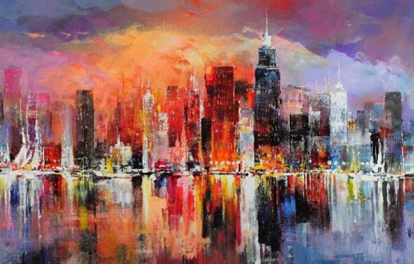 Современные картины