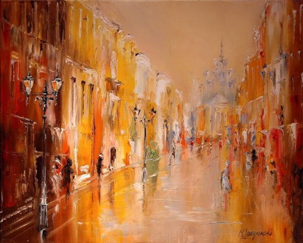 Леонид Афремов художник