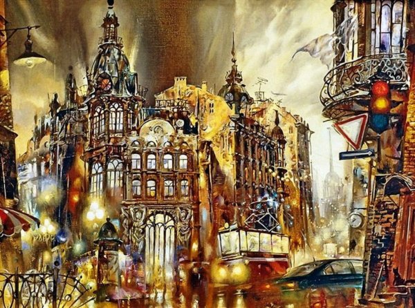 Ricardo Sanz художник