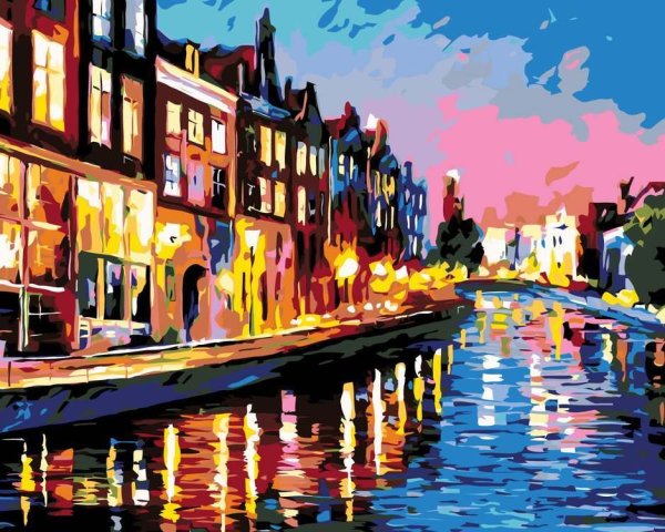 Венеция пейзаж маслом