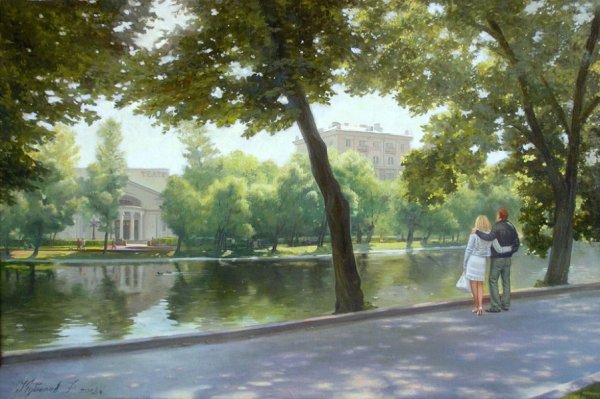 Художник Кубарев Филипп Вячеславович