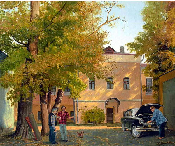 Художник Кубарев Филипп Вячеславович