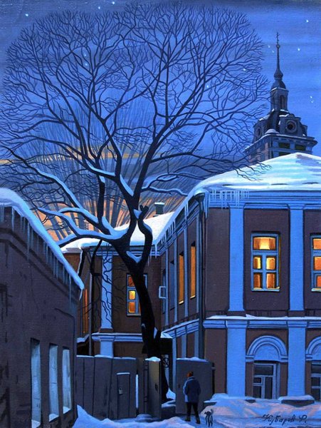 Художник Филипп Кубарев Пятницкая