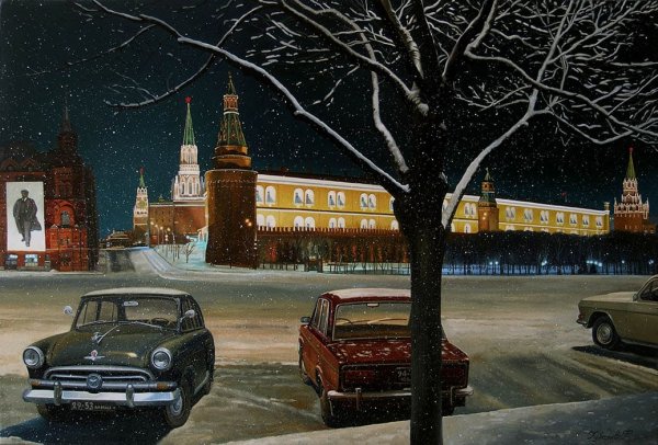 Художник Кубарев Филипп Вячеславович