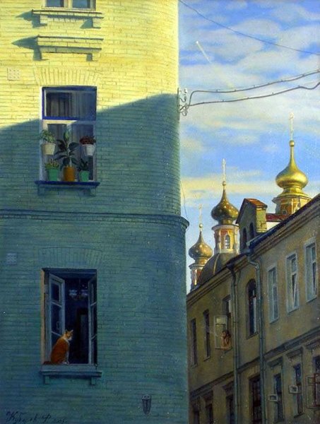 Художник Филипп Кубарев Пятницкая