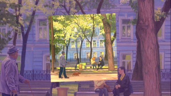 Художник Кубарев Филипп Вячеславович картины