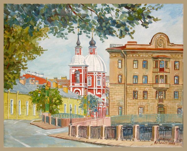 Художник Кубарев Филипп Вячеславович