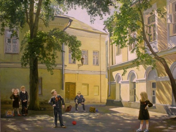 Художник Кубарев Филипп Вячеславович