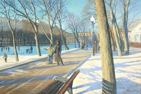 Художник Кубарев Филипп Вячеславович