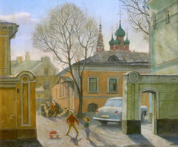 Художник Кубарев Филипп Вячеславович-СССР