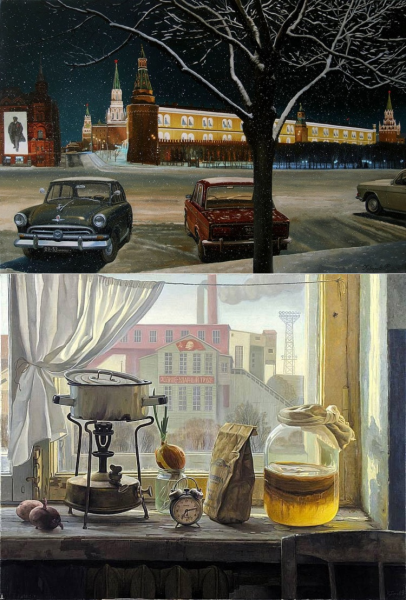 Художник Филипп Кубарев картины