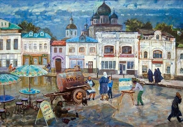 Филипп Кубарев живопись