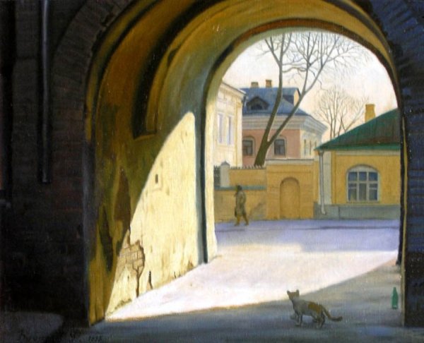 Филипп Кубарев живопись