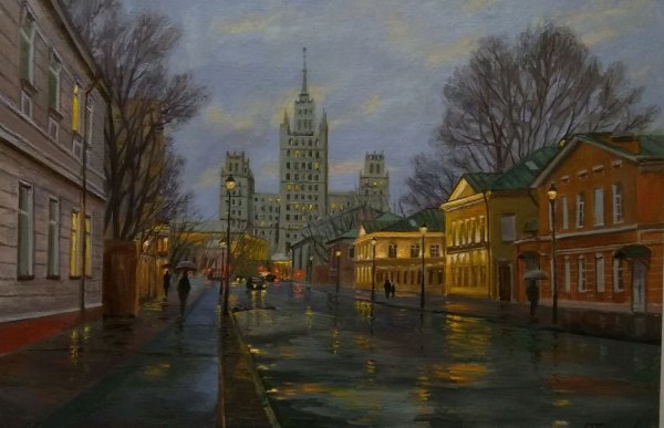 Вадим Войтехович картины