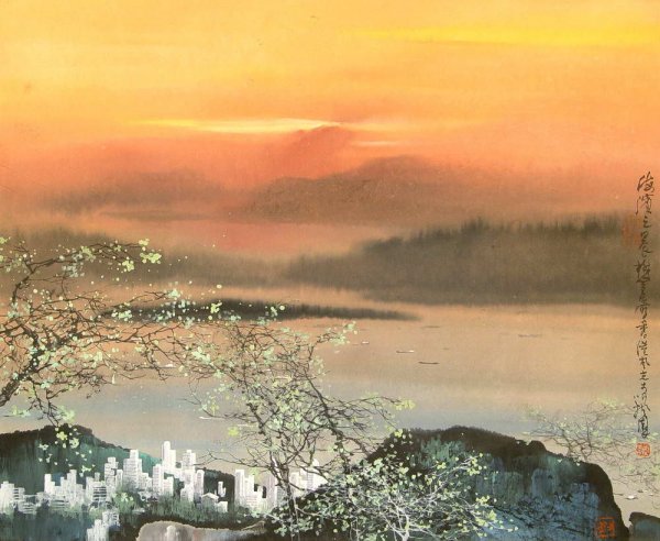 Huayi Yu художник