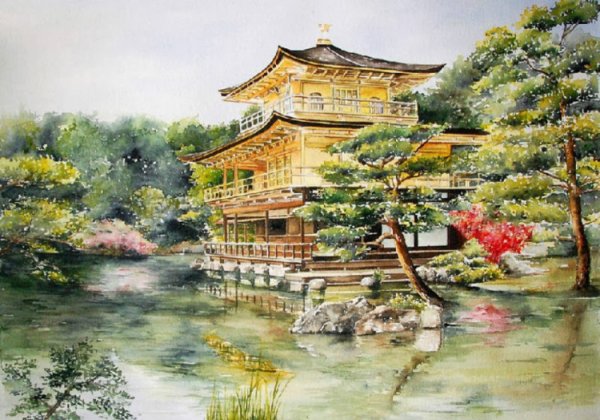 Художник Guan zeju