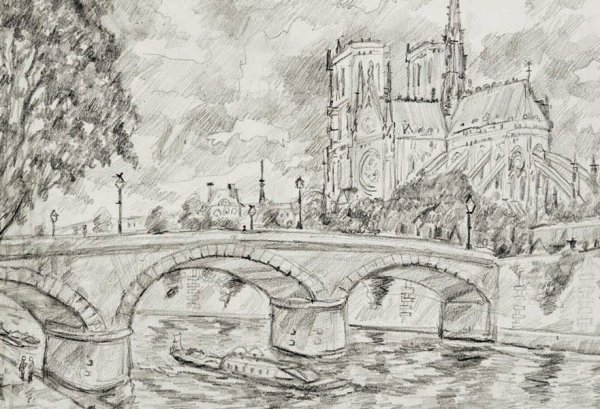 Скетчинг Торонто