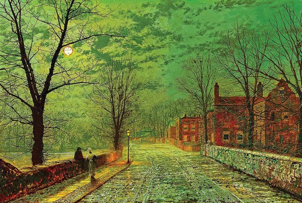 Городской пейзаж Steven Scholes