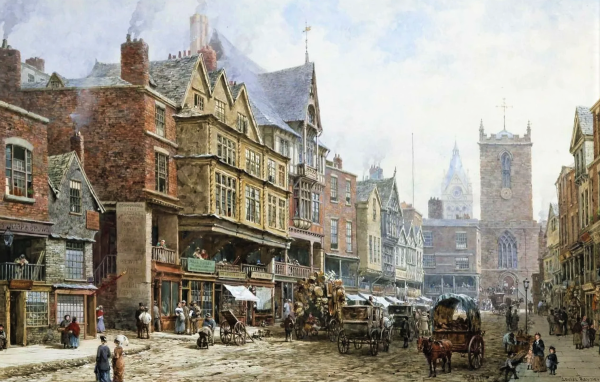 Луиза Ингрем Рэйнер (1832-1924), английская