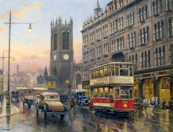 Джон Эткинсон Гримшоу Лондон