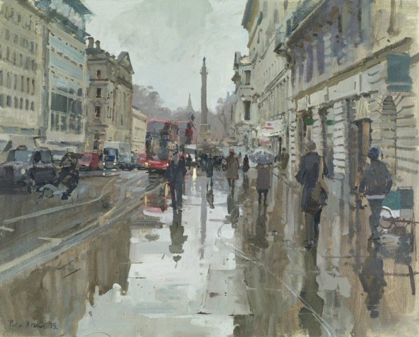 Художник Эжен Джей Папроски картины