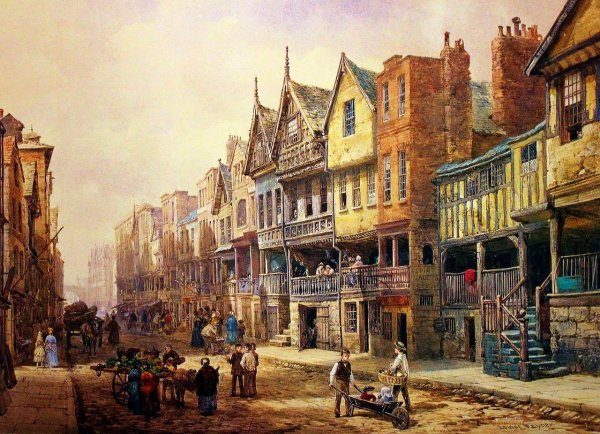 Луиза Ингрем Рэйнер (1832-1924), английская