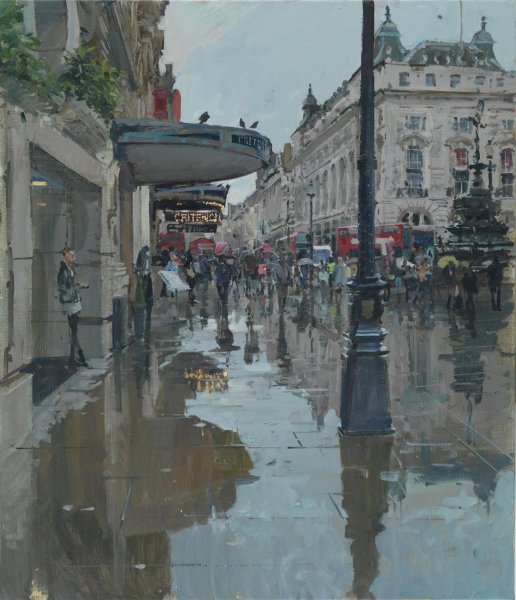 Художник Стивен Скоулз