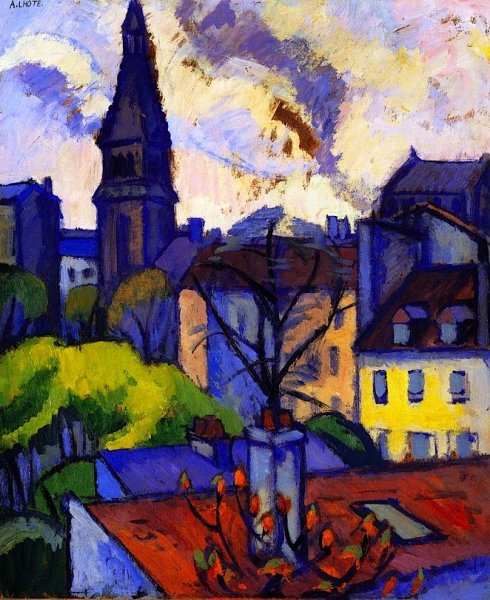 Анри Матисс Люксембургский сад