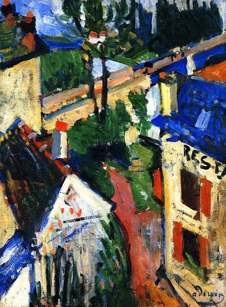 Морис Вламинк Фовизм