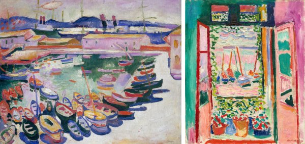 Андре дерен картины Фовизм