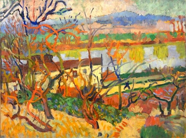 Фовизм Анри Матисс, Морис де Вламинк, Андре дерен