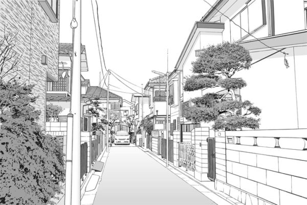 Улица Манга