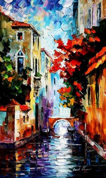 Леонид Афремов Венеция