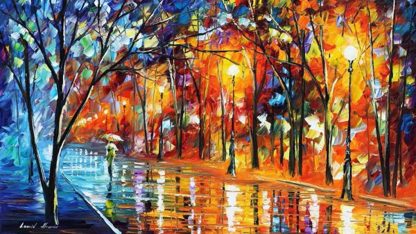 Леонид Афремов (Leonid Afremov)