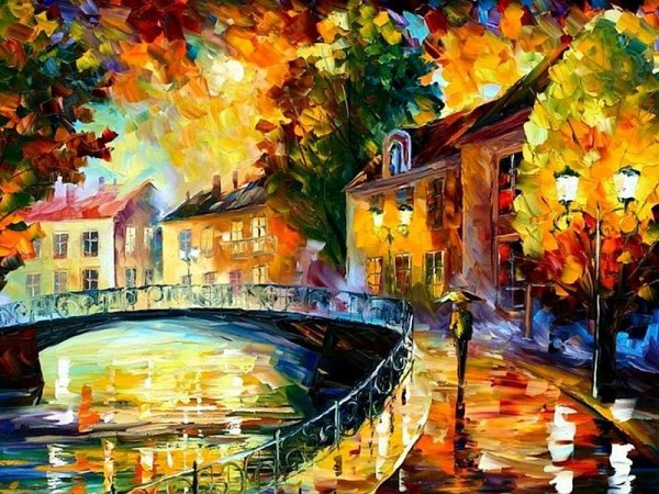 Леонид Афремов Прага