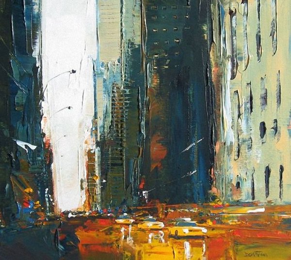 Даниель Кастан художник