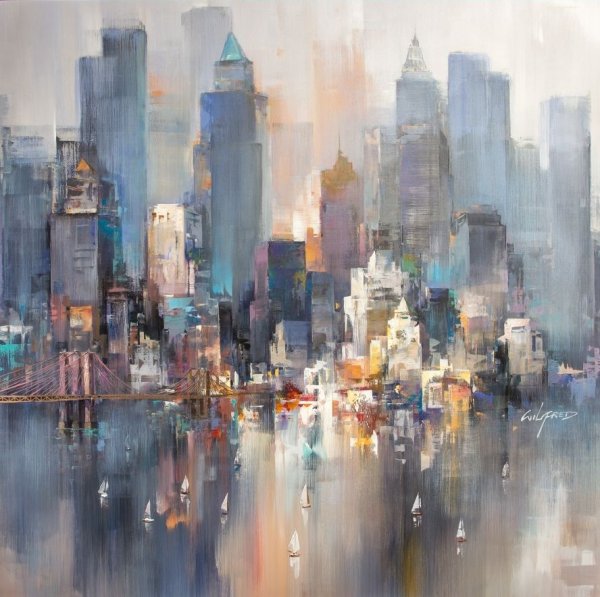 Wilfred lang картины