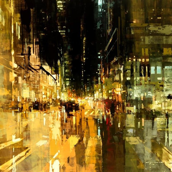 Художник Джереми Манн (Jeremy Mann)