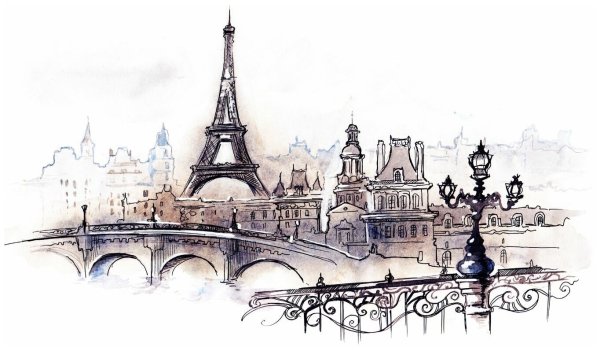 Ольга Дарчук картины Париж