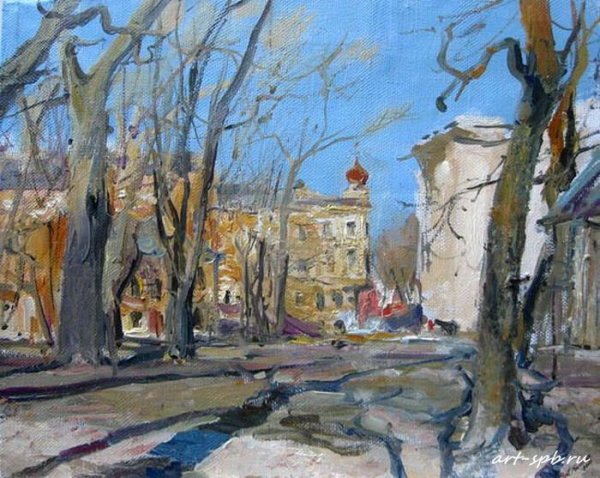 Алексей Калинин художник Петербург