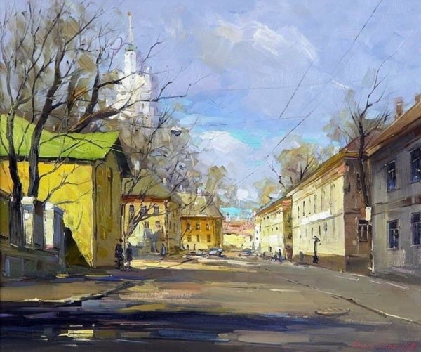 Александр Колотилов "Гончарная улица"