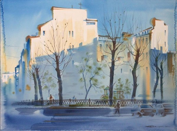 Денис Глазков художник Москва