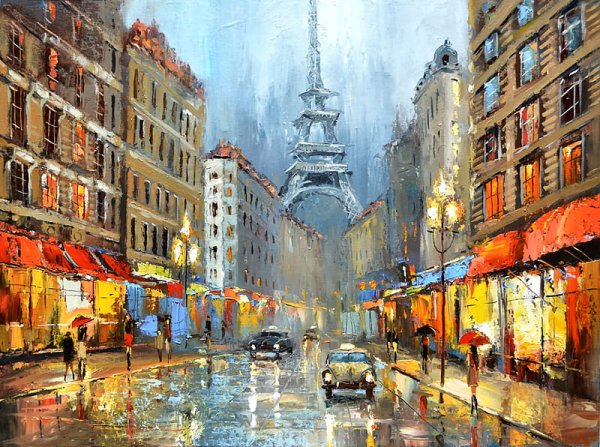 Александр Болотов ночная Венеция