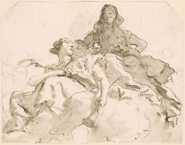 Джованни Тьеполо офорты