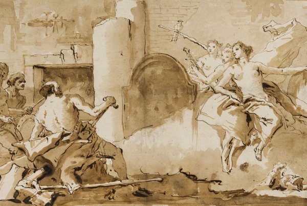 Джованни Тьеполо художник Апеллес