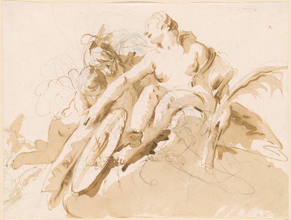 Giovanni Battista Tiepolo Наброски