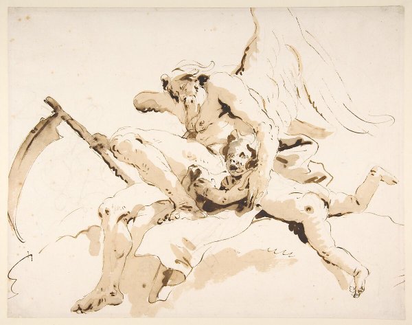 Тьеполо похищение Европы