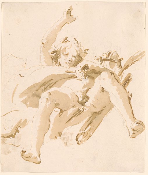 Джованни Тьеполо Графика