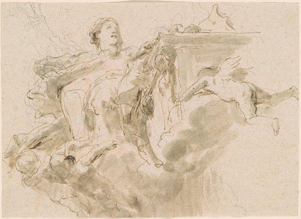 Джованни Баттиста Тьеполо Каприччио